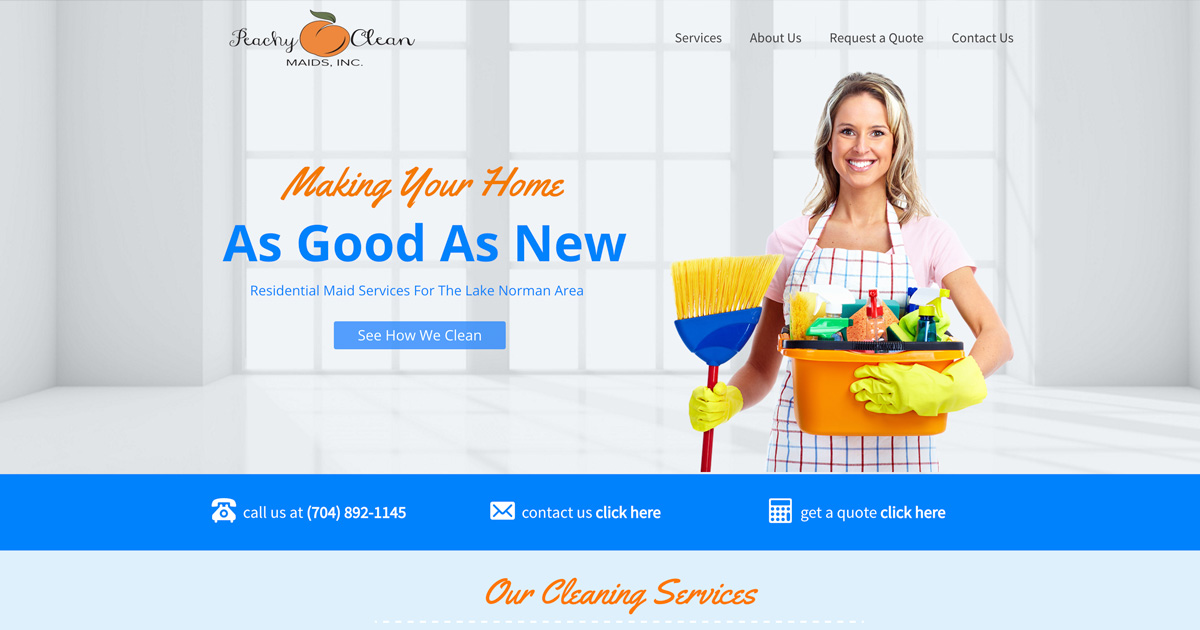 Customer Survey - Peachy Clean Maids